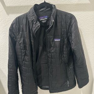 Patagonia women’s Black Puffer Jacket